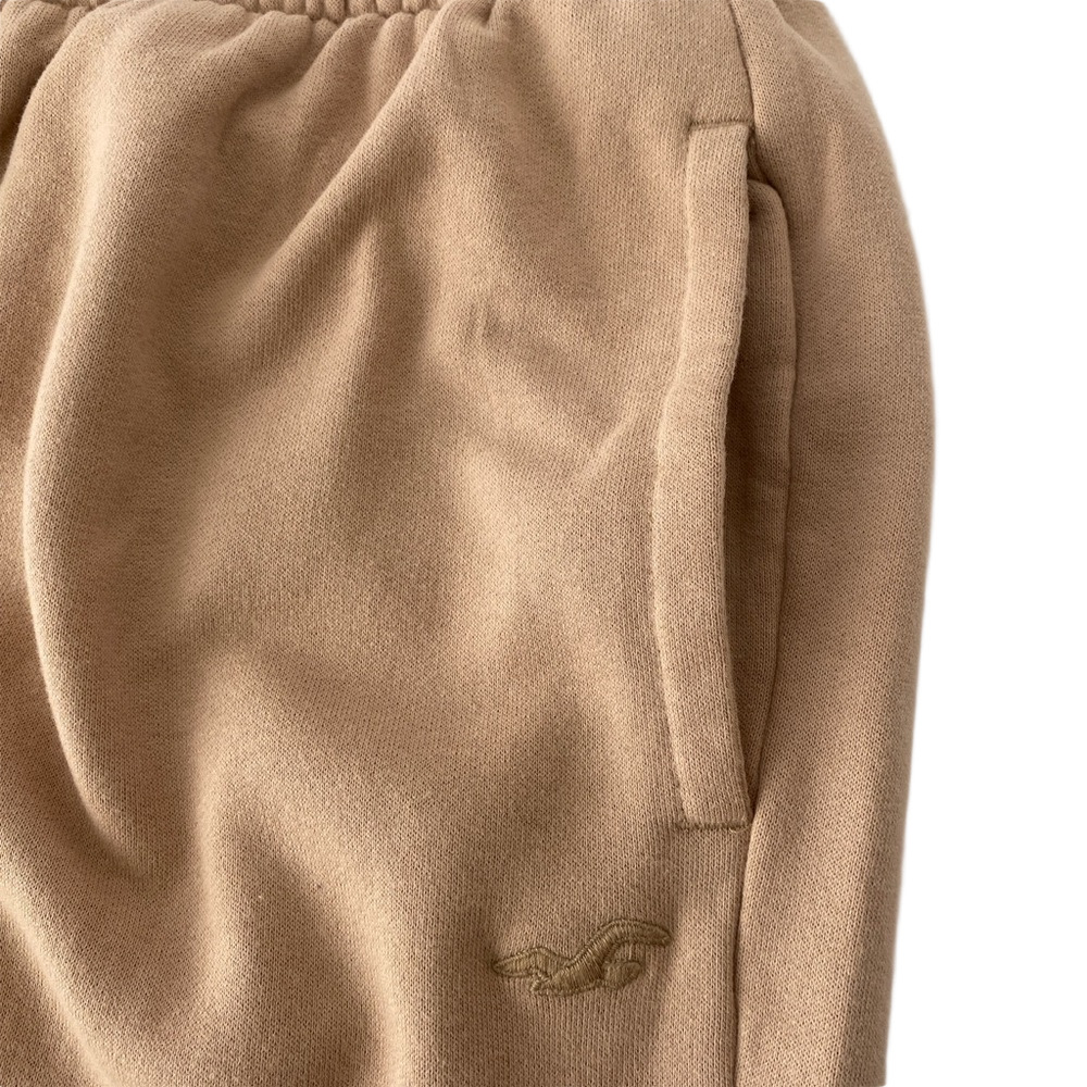 Hollister Women’s Beige Ultra High Rise Joggers, Size S